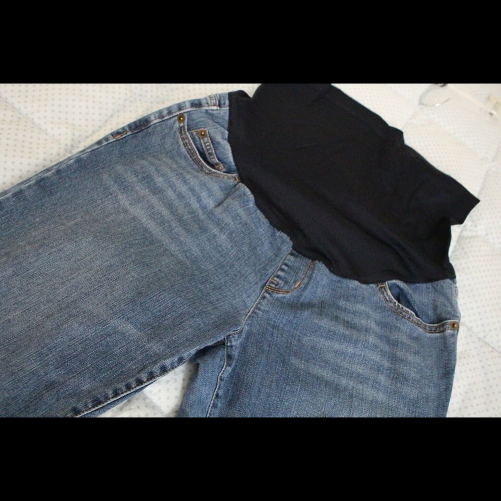 🤩 BUNDLE! 🤩 2 Pair Liz Lange Maternity Jeans!